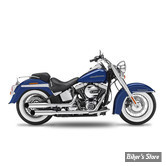 SILENCIEUX KESSTECH - SOFTAIL 103CI FLS / FLSTN 12/16 - 2IN2 3" HIGH SLIP-ONS ESM3 - FINITION : CHROME / EMBOUT : BIG SLASH CHROME - 120-2172-719