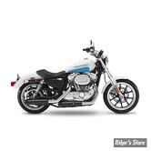 SILENCIEUX KESSTECH - SPORTSTER 14/16 883 SUPER LOW - 2IN2 3" SLIP-ONS ESM3 - FINITION : NOIR / EMBOUT : BIG SLASH NOIR - 140-2352-769