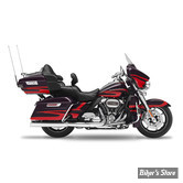 SILENCIEUX KESSTECH - TOURING MILWAUKEE EIGHT 107CI 17/20 - 2IN2 FL-DOUBLE Ø 104 MM SLIP-ONS ESE - FINITION : CHROME / EMBOUT : SLASH UP CHROME - 170-1442-742