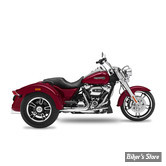 SILENCIEUX KESSTECH - TOURING MILWAUKEE EIGHT TRIKE HD 107 ci / 114 ci 2017up - 2IN2 FL-DOUBLE Ø 104 MM SLIP-ONS ESE - FINITION : CHROME / EMBOUT : Billet Slash Up CHROME - 170-1448-742