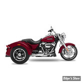 SILENCIEUX KESSTECH - TOURING MILWAUKEE EIGHT TRIKE HD 107 ci / 114 ci 2017up - 2IN2 FL-DOUBLE Ø 104 MM SLIP-ONS ESE - FINITION : NOIR / EMBOUT : Billet Slash Up NOIR - 170-1448-762