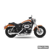 SILENCIEUX KESSTECH - SPORTSTER 17/20 1200XS / 120NS / 1200C / 1200CA/CB - 2IN2 3" SLIP-ONS ESE - FINITION : CHROME / EMBOUT :  Straightcut Short POLI - 170-2352-715