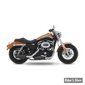 SILENCIEUX KESSTECH - SPORTSTER 17/20 1200XS / 120NS / 1200C / 1200CA/CB - 2IN2 3" SLIP-ONS ESE - FINITION : NOIR / EMBOUT : Straightcut Short NOIR MAT - 170-2352-765