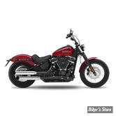 SILENCIEUX - KESSTECH - SOFTAIL M8 107CI FXLR / FXBB / FLSL 18/20 - 2IN2 FUSION LONG SLIP-ON - FINITION : CHROME / EMBOUT : Big Slash CHROME - 180-2172-719