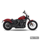 SILENCIEUX - KESSTECH - SOFTAIL M8 FXLR / FLSL / FXBB 107CI 18/20 - FUSION LONG SLIP ON MUFFLERS - FINITION : NOIR / EMBOUT : Straightcut Short end caps NOIR - 180-2172-765