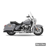 SILENCIEUX KESSTECH - TOURING MILWAUKEE EIGHT 107CI 21/22 - 2IN2 FL-DOUBLE Ø 104 MM SLIP-ONS ESE - FINITION : NOIR / EMBOUT : SLASH UP NOIR MAT - 210-1442-762