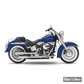 SILENCIEUX KESSTECH - SOFTAIL 88CI FLSTN 00/06 - 2IN2 3" HIGH SLIP-ONS ESM2 - FINITION : CHROME / EMBOUT : Stainless Short chromé - 2172-715