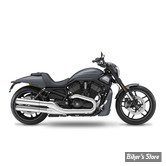 SILENCIEUX KESSTECH - V-ROD VRSCAW 2008/2010 / CVO V-ROD 2005/2007 - 2IN2 4" HIGH PERFORMANCE SLIP-ONS ESM3 - FINITION : CHROME / EMBOUT : BIG E POLI - 4406-742