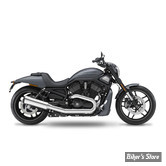 SILENCIEUX KESSTECH - V-ROD 2007 - 2IN1 5" HIGH PERFORMANCE SLIP-ONS ESM2 - FINITION : CHROME / EMBOUT : BIG V NOIR MAT - 070-6467-781