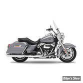 SILENCIEUX KESSTECH - TOURING MILWAUKEE EIGHT 107CI 17/20 - 2IN2 FL-DOUBLE Ø 104 MM SLIP-ONS ESE - FINITION : CHROME / EMBOUT : SLASH DOWN CHROME - 170-1442-747