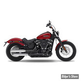 SILENCIEUX - KESSTECH - SOFTAIL M8 107CI FXLR / FXBB / FLSL 18/20 - 2IN2 FUSION LONG SLIP-ON - FINITION : CHROME / EMBOUT : Straightcut Roundend POLI - 180-2172-713