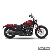 SILENCIEUX - KESSTECH - SOFTAIL M8 FXLR / FLSL / FXBB 107CI 18/20 - FUSION LONG SLIP ON MUFFLERS - FINITION : NOIR / EMBOUT : TAPERED CHROME - 180-2172-791