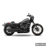 SILENCIEUX - KESSTECH - SOFTAIL M8 117CI FXLRST / FXLRS - 114CI FXBBS / FXLRS - 2IN2 FUSION LONG SLIP-ONS ESE -  FINITION : NOIR / EMBOUT : Slash Short Down NOIR - 211-2172-767