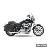 SILENCIEUX KESSTECH - SPORTSTER 04/06 - 2IN2 3" SLIP-ONS ESM3 - FINITION : CHROME / EMBOUT : Straightcut Roundend poli  - 2352-713