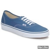 CHAUSSURES - VANS - AUTHENTIC - NAVY - POINTURE 37 - (NEUF: NI REPRIS, NI ECHANGEE)