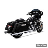 - COLLECTEUR TOURING 17UP MILWAUKEE EIGHT - VANCE & HINES - PCX DRESSER DUALS CROSSOVER HEADERS - CHROME - 17351