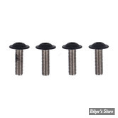 VISSERIE DE PARE CHALEUR - SPORTSTER RH1250S - OEM 10200922 - SCREWS4BIKES - INOX / BTR NOIR MAT