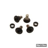 VISSERIE DE COUVRE COURROIE - SPORTSTER RH1250S / RH975T - OEM 10500135 -  SCREWS4BIKES - INOX / BTR NOIR MAT