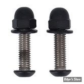 ECLATE J - PIECE N° 30 - VISSERIE DE REPOSES PIEDS - OEM 4721 / 7778 - SCREWS4BIKES - INOX / NOIR MAT