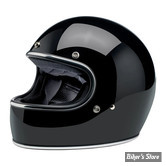 CASQUE INTEGRAL - BILTWELL - GRINGO HELMET / ECE R22.06 - NOIR BRILLANT - TAILLE XS