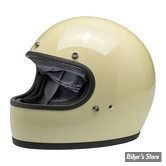 CASQUE INTEGRAL - BILTWELL - GRINGO HELMET / ECE R22.06 - BLANC BRILLANT VINTAGE - TAILLE XS