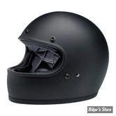 CASQUE INTEGRAL - BILTWELL - GRINGO HELMET / ECE R22.06 - flat black - TAILLE XS