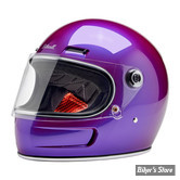 CASQUE INTEGRAL - BILTWELL - GRINGO SV / ECE R22.06 - metallic grape - TAILLE XS