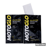  PRODUIT D ENTRETIEN - MOTOGLO - LOT DE 2 DE LINGETTES