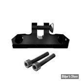 ECLATE A1 - PIECE N° X - SUPPORT DE COMPTEUR - KRAUS - ISOLATED RISER OLD STYLE TOP GAUGE MOUNT - NOIR - SP-ISO-9010