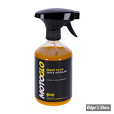 LIQUIDE NETTOYANT - MOTOGLO - READY TO GO QUICK DETAILER - 500ML - PULVERISATEUR - LA PIÈCE