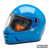 CASQUE INTEGRAL - BILTWELL - LANE SPLITTER HELMET / ECE R22.06 - bleu tahoe / tahoe blue - TAILLE XS