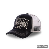 - CASQUETTE - VON DUTCH - CREW CAP BLACK