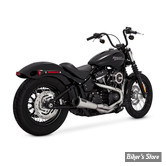 -  ECHAPPEMENT VANCE & HINES - 2 EN 1 UPSWWEEP  PCX - SOFTAIL 18UP FXBB/ FXLR/ FXFB/ FLSL/ FLHC/ FLDE / FLSB - BRUSHED - 27323