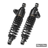 AMORTISSEURS - 12.5" / 321MM - BITUBO - DYNA 91/17 - WME SERIE - WME DUAL SHOCK ABSORBER SET - NOIR