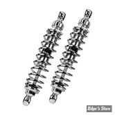 AMORTISSEURS - 11.80" / 301MM - BITUBO - WMB SERIE - WMB DUAL SHOCK ABSORBER SET - CHROME