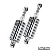 AMORTISSEURS SOFTAIL 89/99 - BITUBO - REGLABLES - EVO SOFTAIL DUAL SHOCK ABSORBER SET - CHROME