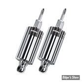 Amortisseurs SOFTAIL 2000UP - BITUBO - TWIN CAM DUAL SHOCK ABSORBER SET - CHROME