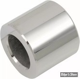 ENTRETOISE D'AXE DE ROUE - DIAMETRE INTERNE : 19.10MM / 3/4" - EPAISSEUR : 28.60 MM - CHROME