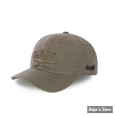 - CASQUETTE - VON DUTCH - LIFESTYLE CAP KAKI