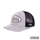 - CASQUETTE - VON DUTCH - LIFESTYLE CAP GRIS CLAIRE