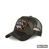 - CASQUETTE - VON DUTCH - HERITAGE CAP SQUARE PATCH CAMO