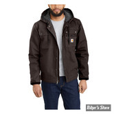 BLOUSON - CARHARTT - BARTLETT - DARK BROWN - TAILLE S