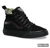 CHAUSSURES ENFANT - VANS - SK8-HI MTE - BLACK / LIME PUNCH - POINTURE 33