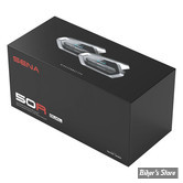 KIT DE COMMUNICATION BLUETOOTH - SENA - 50R Mesh Sound by Harman Kardon - dual