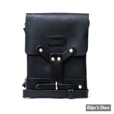 SAC DE CUISSE - TRIP MACHINE - THIGH BAG - BLACK