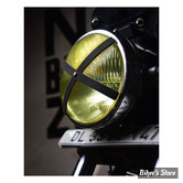 PROTECTION D'OPTIQUE DE PHARE - TRIP MACHINE HEADLIGHT X - NOIR