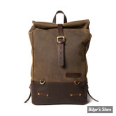 SACOCHE / SAC A DOC - TRIP MACHINE - BACKPACK PANNIERS - TOBACCO