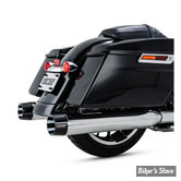 SILENCIEUX - VANCE & HINES - BLACKBIRD 450 SLIP-ON - TOURING 17UP MILWAUKEE-EIGHT® - CHROME - 16792