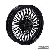 16 X 3.50 - ROUE AVANT 48 RAYONS - FXDWG 04/05 - OEM 00000-00 - MCS RADIAL 48 FAT SPOKE FRONT WHEEL 3.50 X 16 SF BLACK