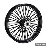 21 X 3.50 - ROUE AVANT 48 RAYONS - POUR TOURING 00/07 - MCS RADIAL 48 FAT SPOKE FRONT WHEEL 3.50 X 21 DF BLACK